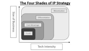 The Four Shades of IP Strategy